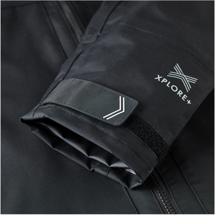 2023 Gill Verso Inshore Racing Jacket & Trouser Combi Set V101JV101T - Black